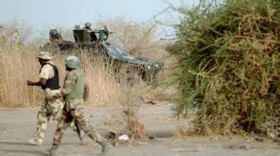 Army repels terrorist attack on village guard