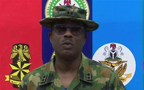 Don’t lose faith in military over Gwoza bombings – DHQ