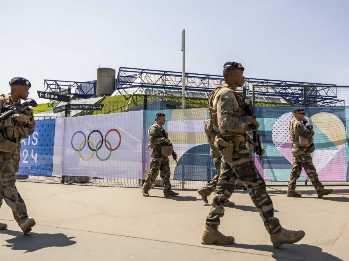 Far-right extremist arrested over suspected Olympics plot