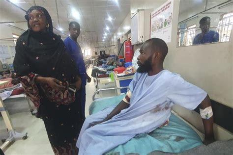 Female suicide bombers kill at least 18 in coordinated attack in Nigeria, authorities say