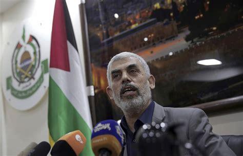 Hamas leader ‘under pressure’ from his commanders to agree a ceasefire