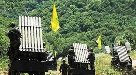 Hezbollah Rockets Target Northern Israel in Retaliation for Drone Strike