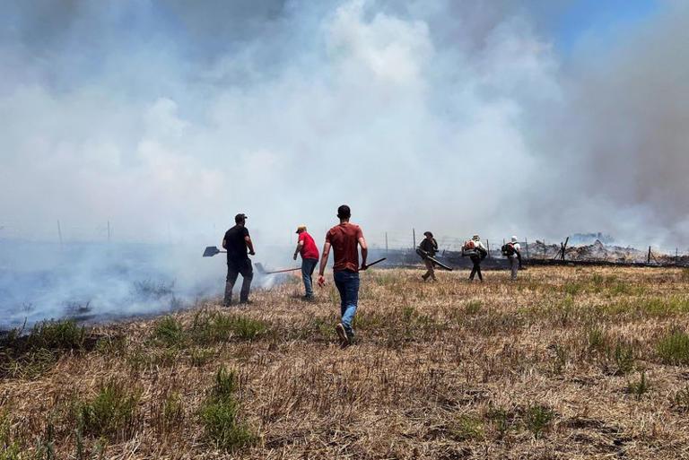 Hezbollah launches drone attack on Mount Hermon