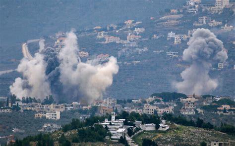 Hezbollah rocket barrage on Israel wounds several, including a US citizen