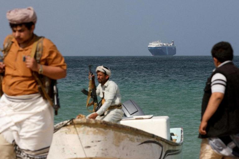 Houthis Attacked Singapore-flagged Vessel In Gulf Of Aden