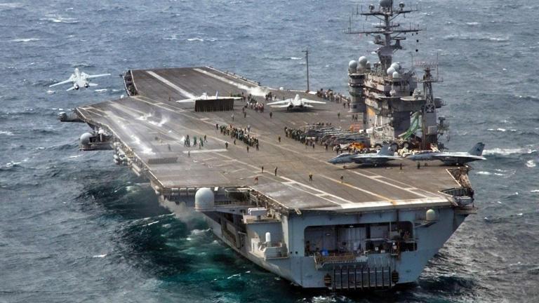 Houthis Say U.S. Navy Aircraft Carrier Will Be ‘Targeting Upon Arrival’