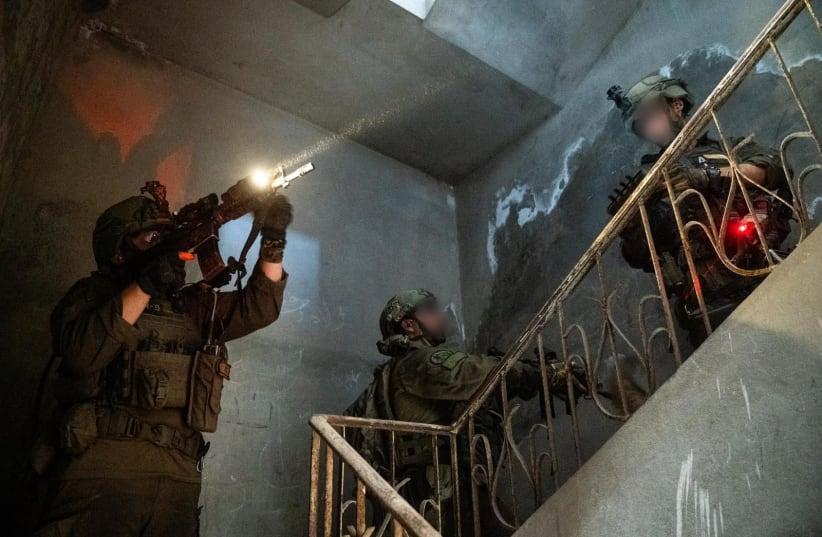 IDF engages Hamas, PIJ terrorists operating in Gaza City UNRWA HQ