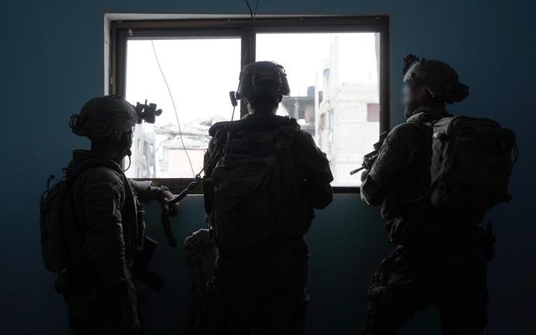 IDF says it struck Hamas weapons manufacturing site inside Gaza City school