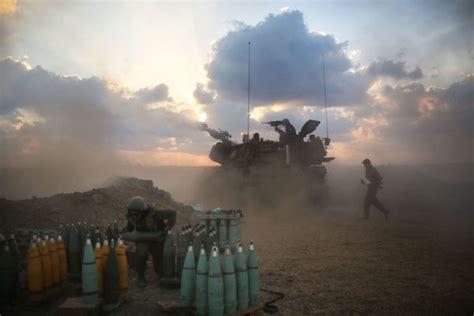 IDF targets Hamas infrastructure in central Gaza Strip