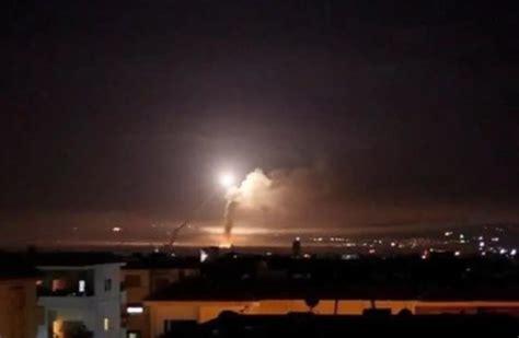 Israel strikes Syrian military infrastructure, IDF says