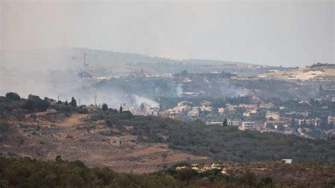 Israeli airstrikes target Hezbollah in southern Lebanon