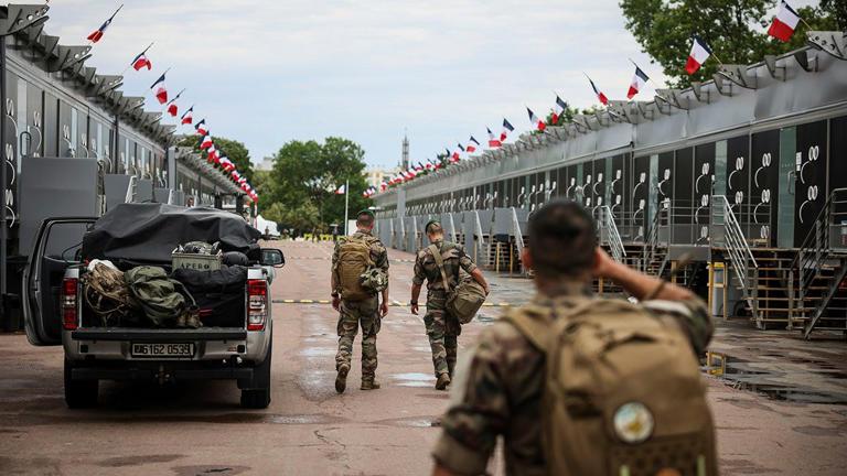 Paris Olympics marred by attack on French soldier days out from opening ceremony