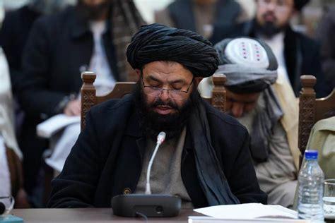 Sanctioned Taliban Official Appointed as Afghanistan Central Bank Governor