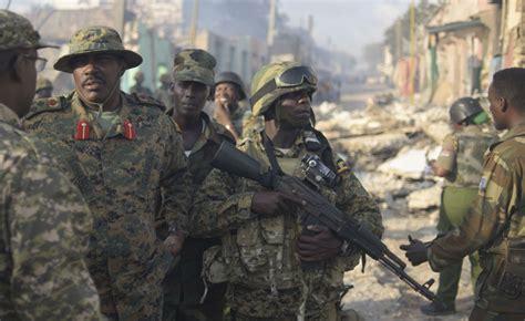 Shabaab Strikes Djiboutian and Somali Troops in Central Somalia As Atmis Forces Withdraw