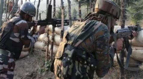 Soldier Injured Amid Fierce Firefight as Troops Foil Terror Infiltration in Jammu