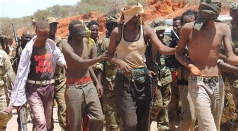 Somalia: Foreign Al-Shabaab Fighter With Tattoos Captured in Somalia