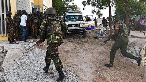 Two al-Shabab militants killed in Kenya