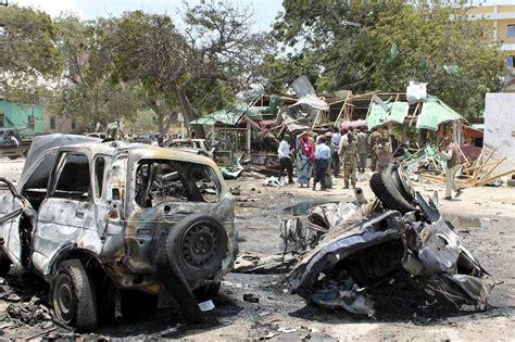 10 Die In Somalia Suicide Car Bombing