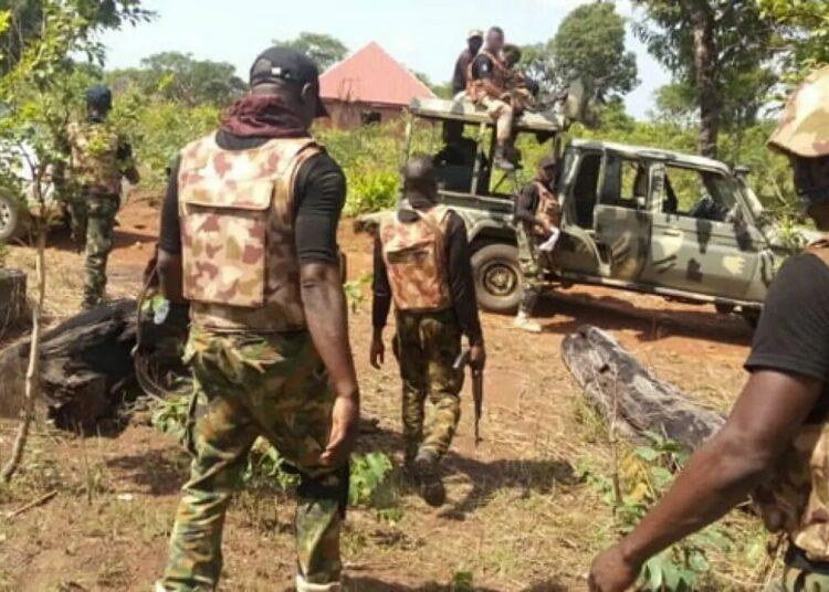 50 Terrorists Surrender As Troops Arrest 5 Others