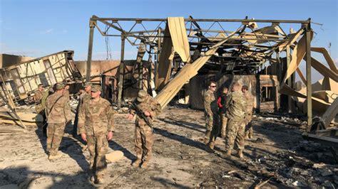 7 U.S. personnel injured in ‘dangerous escalation’ rocket attack on Iraqi base