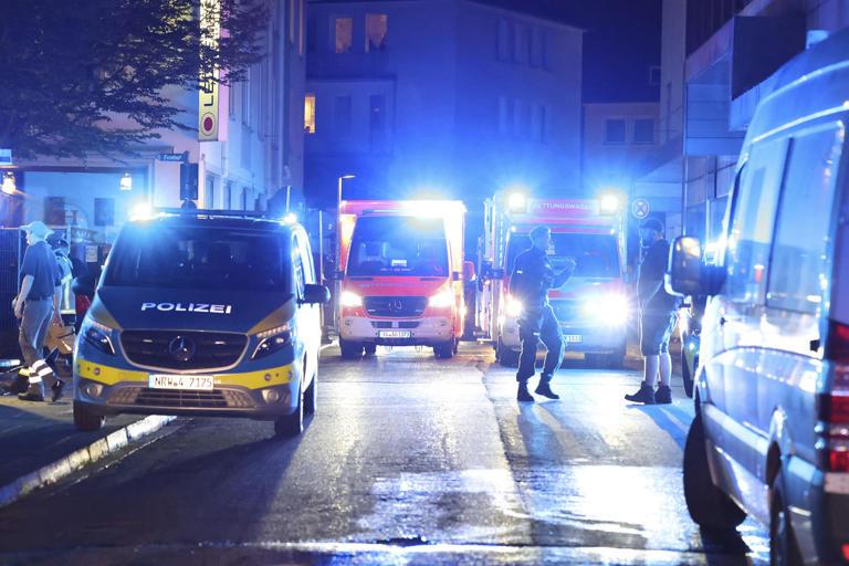 At least 3 dead and 6 injured in knife attack at festival in Germany