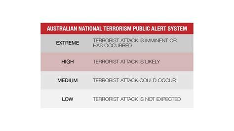 Australia lifts terrorism threat level amidst tensions over Israel-Hamas war