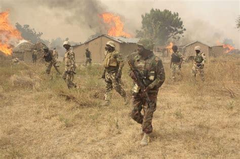 Boko Haram Militants Killed in Sambisa Forest Raid