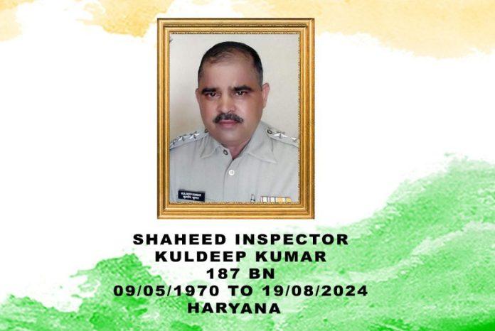 CRPF Inspector martyred in yet another terror attack in Dudu