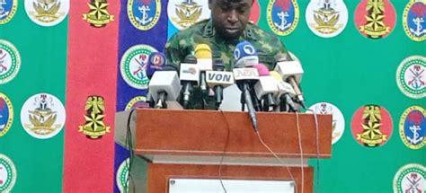 DHQ: Troops killed 147 terrorists, rescued 113 abducted persons in one week