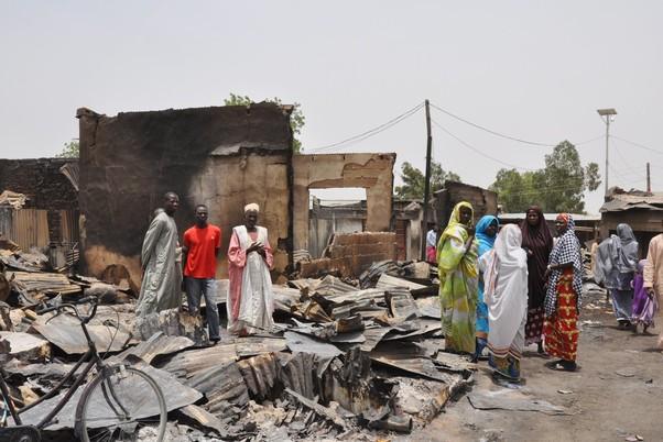 Deadly Blast Hits Nigerian Market, Killing 17 and injuring dozens