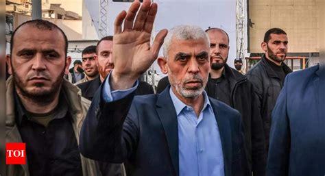 Hamas names Oct 7 mastermind Sinwar as leader after Haniyeh assassination