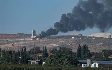 Hezbollah claims it launched ‘intense rocket barrages’ at Israeli army in Golan Heights