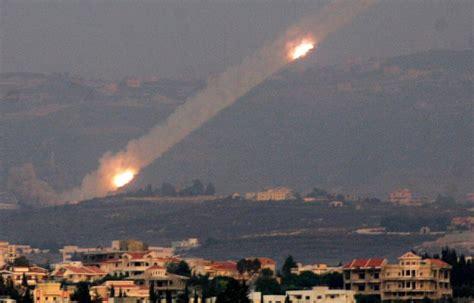 Hezbollah fires 30 rockets into Israel in overnight blitz as fears of Iran revenge attack mount