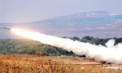 Hezbollah fires 75 rockets against Israeli targets along border