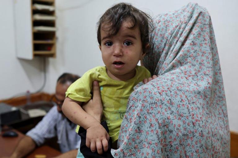 Israel, Hamas agree to zoned three-day pauses for Gaza polio vaccinations, WHO says