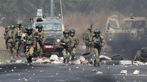 Israeli forces clash with Hamas in occupied West Bank