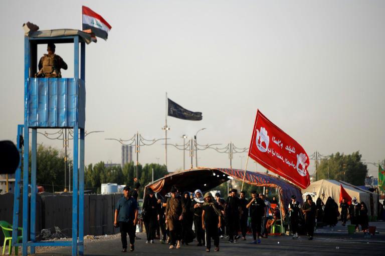 Shots fired in Iraq security forces clash during pilgrimage