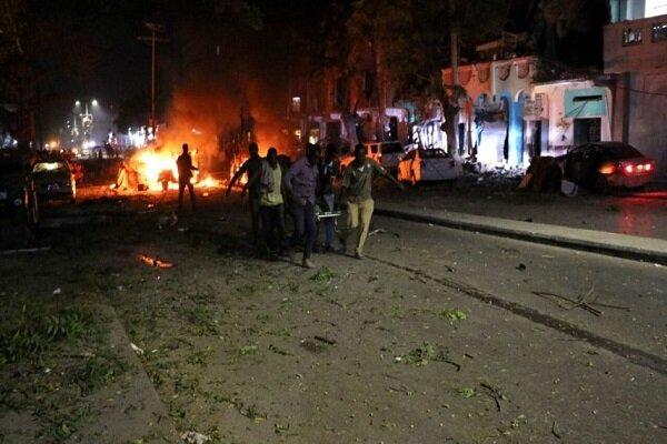 Terrorist attack leaves 20 killed in Somalian capital