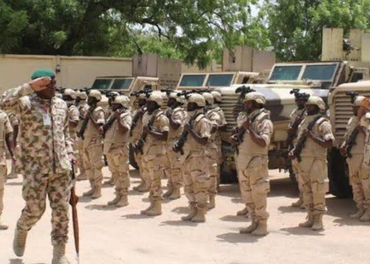 Top Terrorists’ Leader, 9 Others Surrender To MNJTF