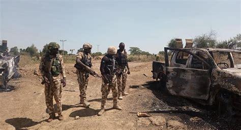 Troops Kill 5 Terrorists, Receive 44 Surrendering Terrorists In Borno