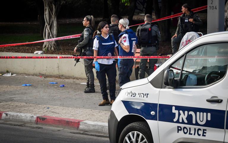 Two dead, 2 hurt in terror stabbing spree in Holon; Palestinian attacker shot by police