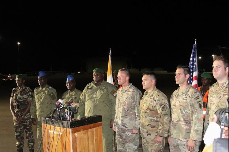 Year after coup, U.S. finishes withdrawal from key military base in Niger