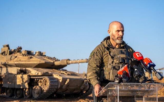 ‘The coffee was still hot’: IDF general says troops were ‘minutes’ from catching Sinwar