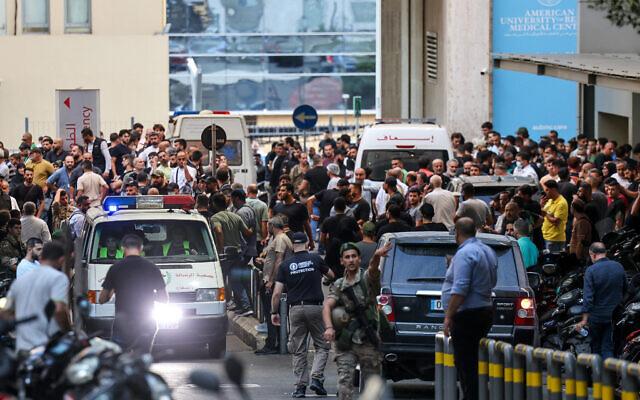 12 killed, almost 3,000 injured as vast wave of pager explosions strikes Hezbollah