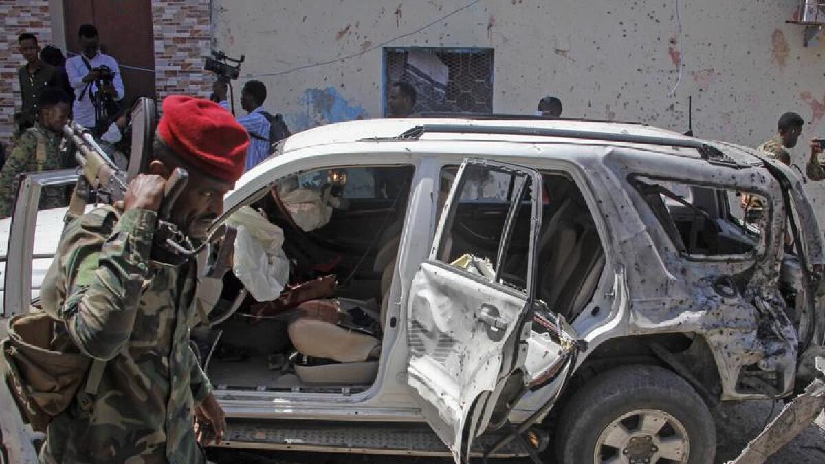 At least 18 killed in terrorist bombing in Somalia