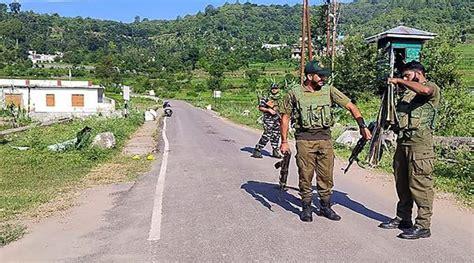 Encounter breaks out in J-K’s Poonch, top terrorist commander trapped