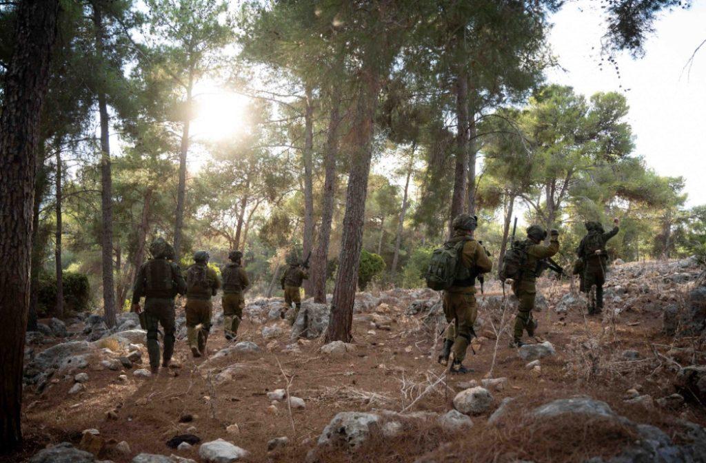 Hezbollah continues attacks as IDF brigade drills for conflict in the north