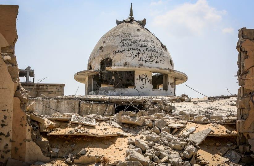 IDF conducts precision strike on Hamas command center embedded in Gaza’s Al Farouq Mosque