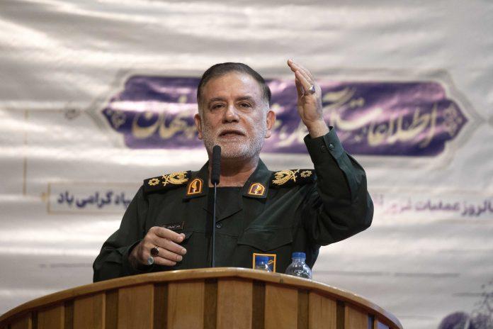 Iran Revolutionary Guard general died in Israeli strike that killed Hezbollah leader, reports say