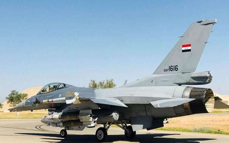 Iraqi warplanes kill suspected ISIS members in Salahaddin